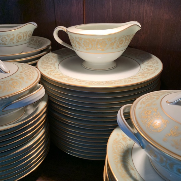 Noritake Viscount Bone China - Picture 8 of 13